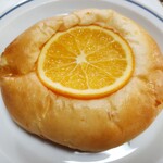 穂の香 - 料理写真:オレンジクリーム
