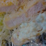 揚げもの処 かつひろ - 自家製タルタル♪酸味の効いたさっぱり感