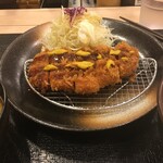 Matsunoya - 2019/09/08 ロースかつ定食