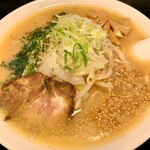 みそでんらぁめん - 白味噌ラーメン　辛味別盛り