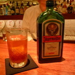 ザ・コモン・ワン・バー・キョウト - イエガーマイスター（ドイツの養命酒のような・・・）