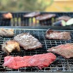 サンバンチョウカフェ - オープンテラスでBBQが楽しめます！