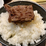 焼肉・ｽﾃｰｷ みーとがぁでん - 