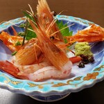 末広寿司 - ◆シマエビとボタンエビのお造り