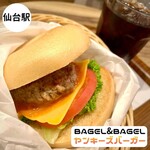 BAGEL & BAGEL - ヤンキーズバーガー　Instagram@eiyasu77