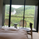 雲仙宮崎旅館 - 朝から小鳥の囀りを聞きながら飲むコーヒーは、最高でした