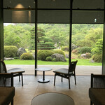 雲仙宮崎旅館 - ロビーからの景色