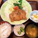 レストランカヤ - とんかつ定食