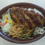 Sousaku Te Dukuri Koubou Donjuru - 人気No.2 ササミチーズカツ丼！