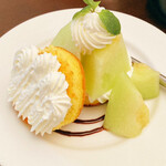 パルファン - メロンショートケーキ