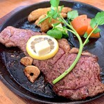 レストランカヤ - レモンバター　カヤステーキ