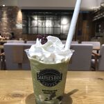 シアトルズ ベスト コーヒー - ドリンク写真:抹茶あずきクーラTall