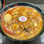 Uma Kara Tammen Arakiya - 五目麻婆麺（950円）