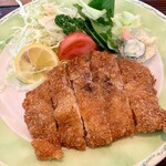 レストランカヤ - とんかつ　アップ