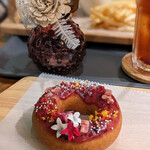 Lyrical coffee donut - 