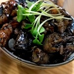 煮干そば 流。 - 烏賊れめし