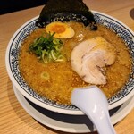 丸源ラーメン - 白醤油とんこつ（８０３円）