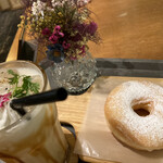 Lyrical coffee donut - 