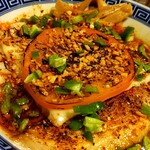 煮干そば 流。 - レッドチーズカレー