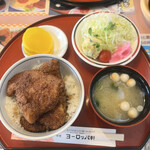 Tsuruga Yoroppa Ken - ミニカツ丼セット　¥880