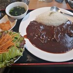 焼肉ぎゅうぎゅう - 極上タンシチューセットヾ(o´∀｀o)ノﾜｧｰｨ♪