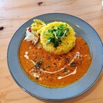 209355909 - チキンカレー950円