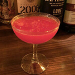 BAR BEYOND - プラムのカクテル