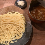 つけ麺屋 ごんろく 両国店  - つけ麺中盛り