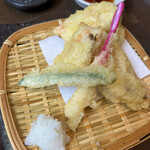 SAKANAYA - 鯛大葉天ぷら