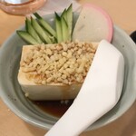 ほていちゃん - たぬき豆腐