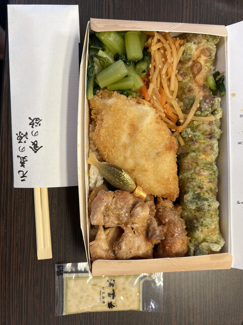 中身ぎっしり大満足のり弁』by さくさくコロッケ : 海苔弁 いちのや