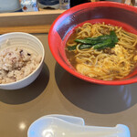 Yayoi Ken - 辛うま麺 ごはん付