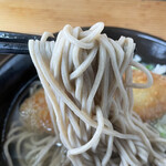 ごん兵衛 - ソフトな口当たりの茹で置き蕎麦