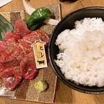 明石焼肉 MORISHIN - やわらかスペシャル定食