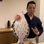 勢麟 - 【本日の貴重な素材】幻の星鰈