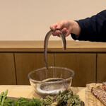 勢麟 - 本日の天ぷら食材