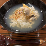 勢麟 - 深川飯おかわり(おこげVer.)