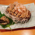 豊寿司 - 鮑刺身