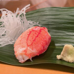 豊寿司 - ずわい蟹爪