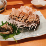 豊寿司 - 鮑刺身