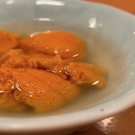 豊寿司 - 積丹美国の塩水うに