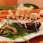 豊寿司 - 鮑刺身