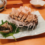 豊寿司 - 鮑刺身