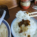 純とんこつ無双 - 米は結構旨いです。