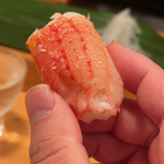 豊寿司 - ずわい蟹爪