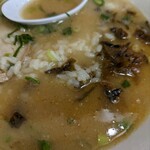 純とんこつ無双 - 最強の〆です。