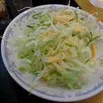 レストラン 四季彩 - サラダ
