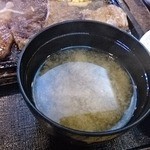 レストラン 四季彩 - 味噌汁