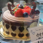 創作菓子 ロッシェ - 可愛いと、この私が思ってしまったケーキ(*^_^*)