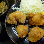 鶏三和 - 鶏唐揚御膳　税込７８０円